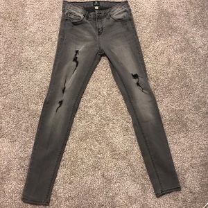 Just Black(JB) Jeans, Dark wash, size 27